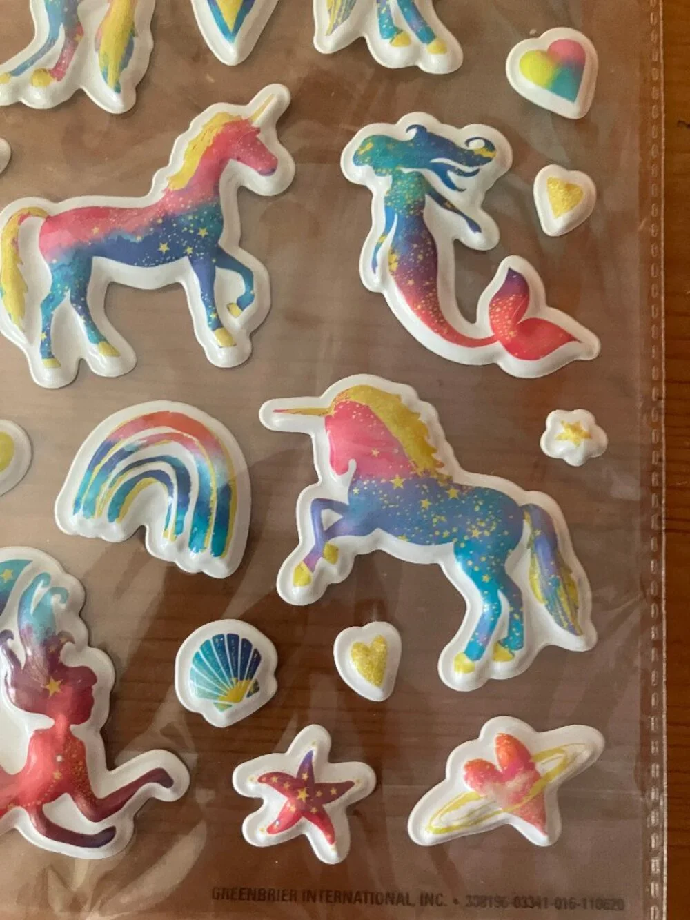 Craft stickers packs